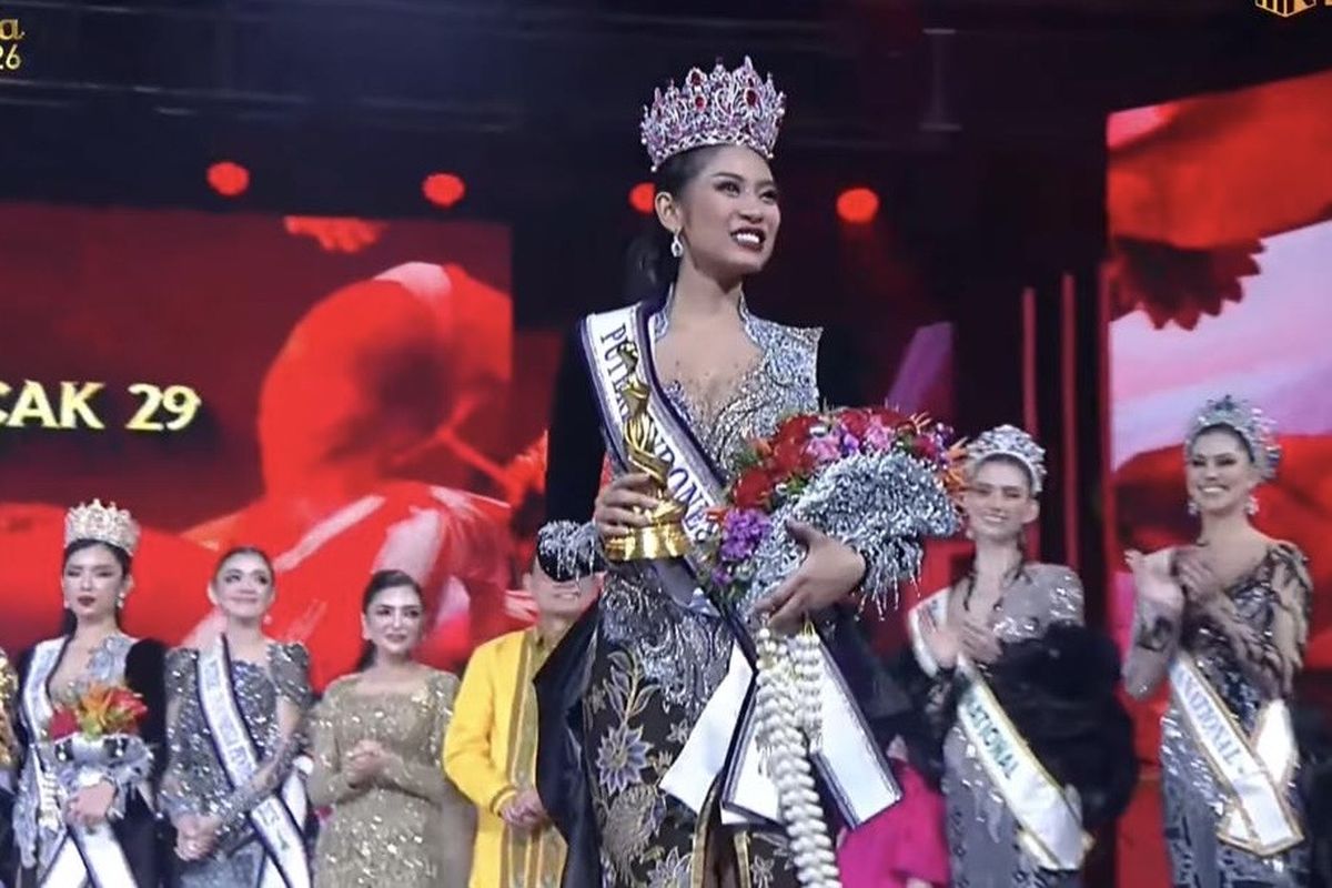 Puteri Indonesia 2026, Jawaban Tegas Agnes Rahajeng soal Pilihan Merawat Ibu di Final Puteri Indonesia 2026
