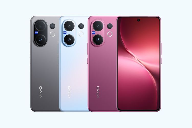 Smartphone, ponsel, Vivo, Vivo V60, spesifikasi Vivo V60, harga Vivo V60, Tabel Harga dan Spesifikasi Vivo V60 di Indonesia