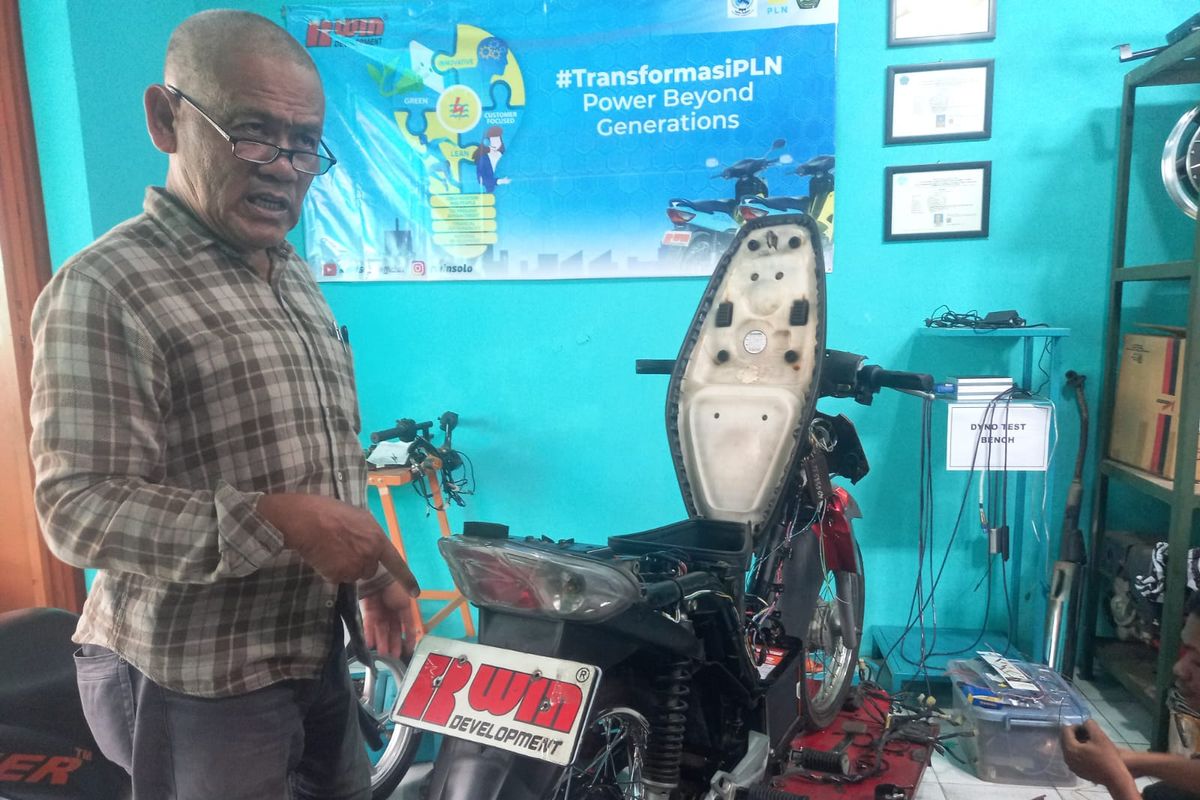konversi, motor listrik, motor bensin, Ambisi Konversi Motor Listrik, Kesiapan Montir Jadi Sorotan