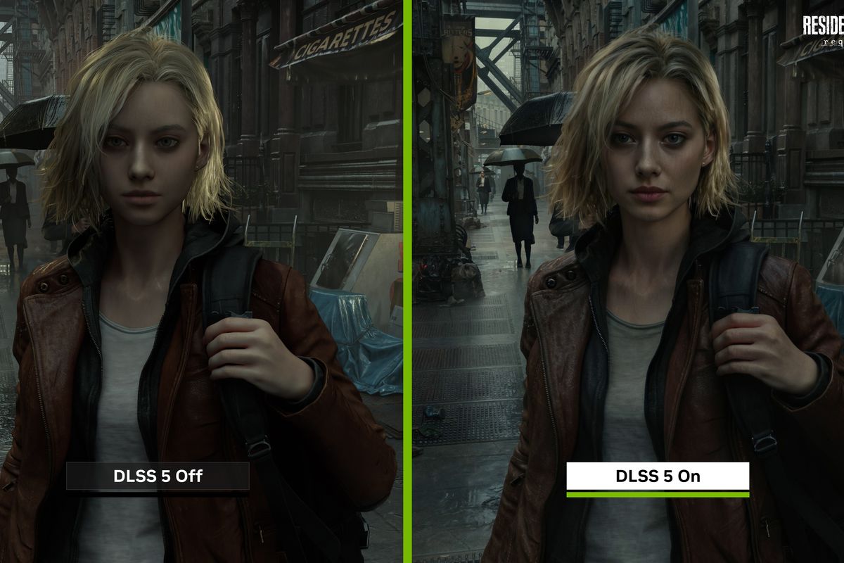 game, DLSS 5, Nvidia, Nvidia DLSS 5 Resmi, AI Bikin Visual Game Mendekati Dunia Nyata