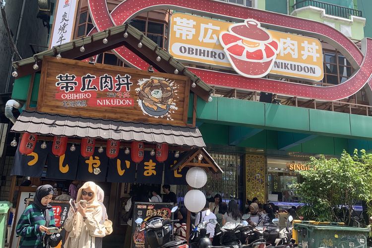 panduan makan di Obihiro Nikudon, Obihiro Nikudon Blok M, Review Obihiro Nikudon, Resto Jepang Viral di Blok M, Lokasi Obihiro Nikudon, Jam buka Obihiro Nikudon, Daftar dan harga menu Obihiro Nikudon, Tips antre di Obihiro Nikudon
