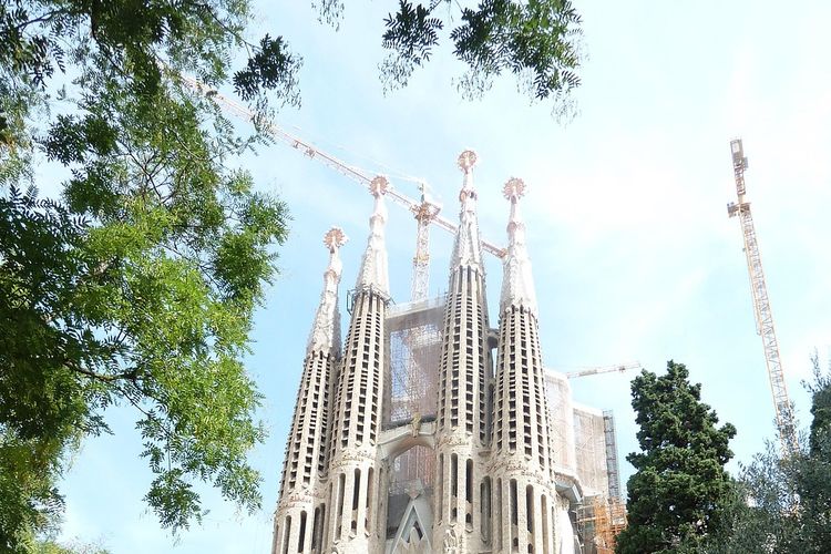 travel news, travel ideas, Mengintip Gereja Ikonik Barcelona yang Belum Rampung Dibangun Selama 140 Tahun