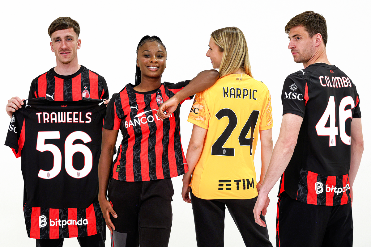 AC Milan, Milan, Liga Italia, AC Milan vs Atalanta, AC Milan Pakai Jersey Spesial Lawan Atalanta, Persembahan buat Ibu