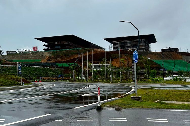 Istana Wakil Presiden, Basuki Hadimuljono, Istana Wakil Presiden di IKN, Mengintip Istana Wakil Presiden di IKN yang Segera Ditempati Gibran, Dilengkapi Kolam Renang