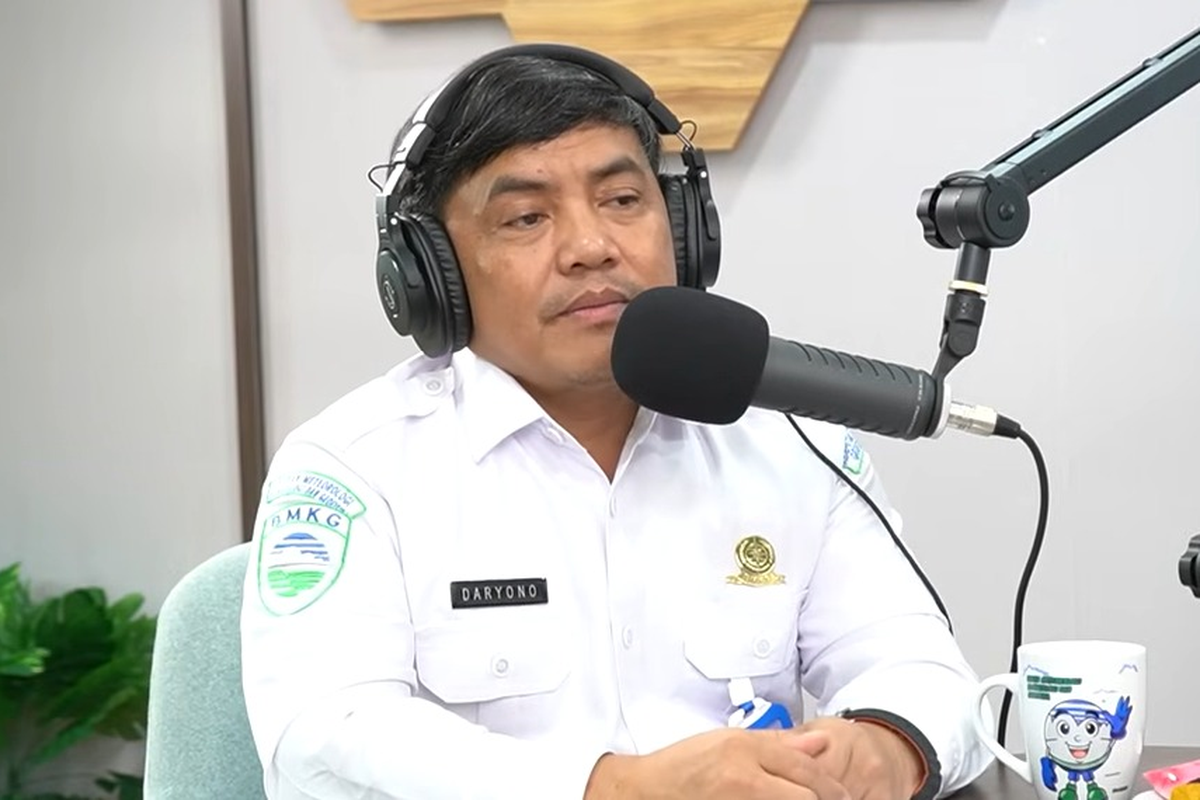 BMKG, Profil Daryono, Direktur Gempa Bumi dan Tsunami BMKG yang Mengundurkan Diri