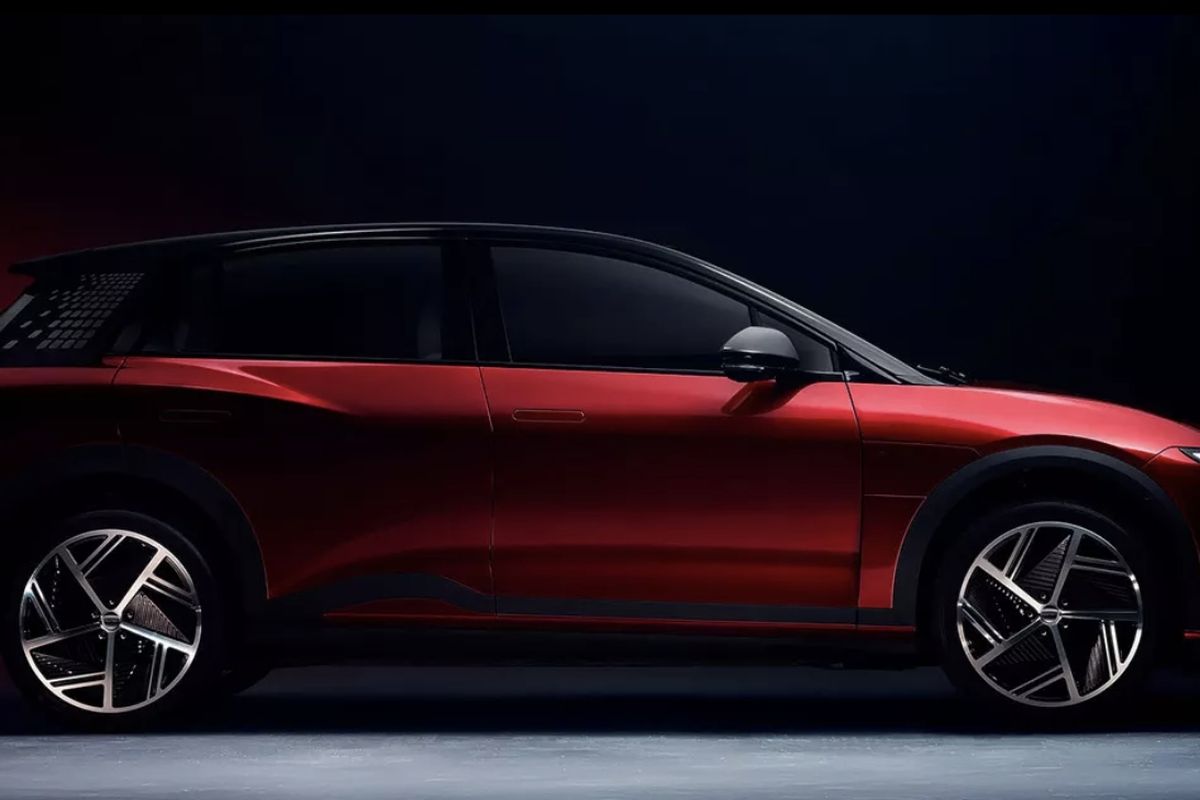 Foxconn, Foxtron Bria, mobil listrik, Mitsubishi, Mitsubishi Siapkan Mobil Listrik Hatchback Baru Bersama Foxconn