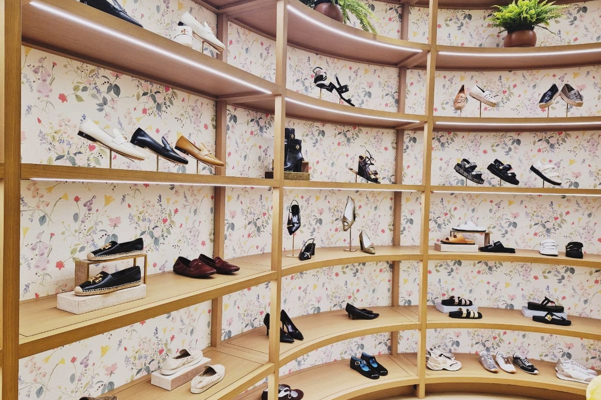 Tory Burch, tory burch senayan city, nuansa the mercer store tory burch senayan city, reopening tory burch senayan city, Wajah Baru Tory Burch di Senayan City, Hadirkan Nuansa The Mercer Store yang Ikonik