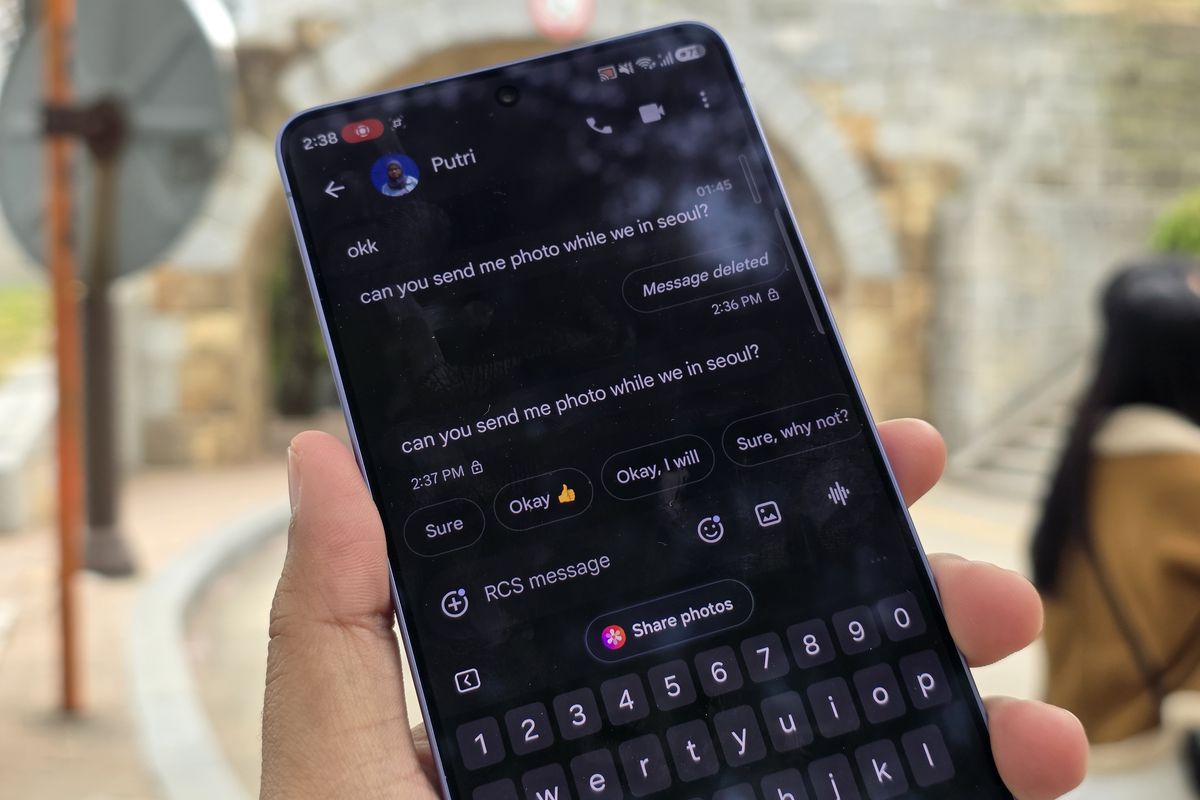 Galaxy AI, Now Nudge, Samsung, Samsung Keyboard, Samsung S26, Galaxy S26, Saya Coba Fitur Now Nudge di Galaxy S26, Balas Chat Tak Perlu Buka Aplikasi
