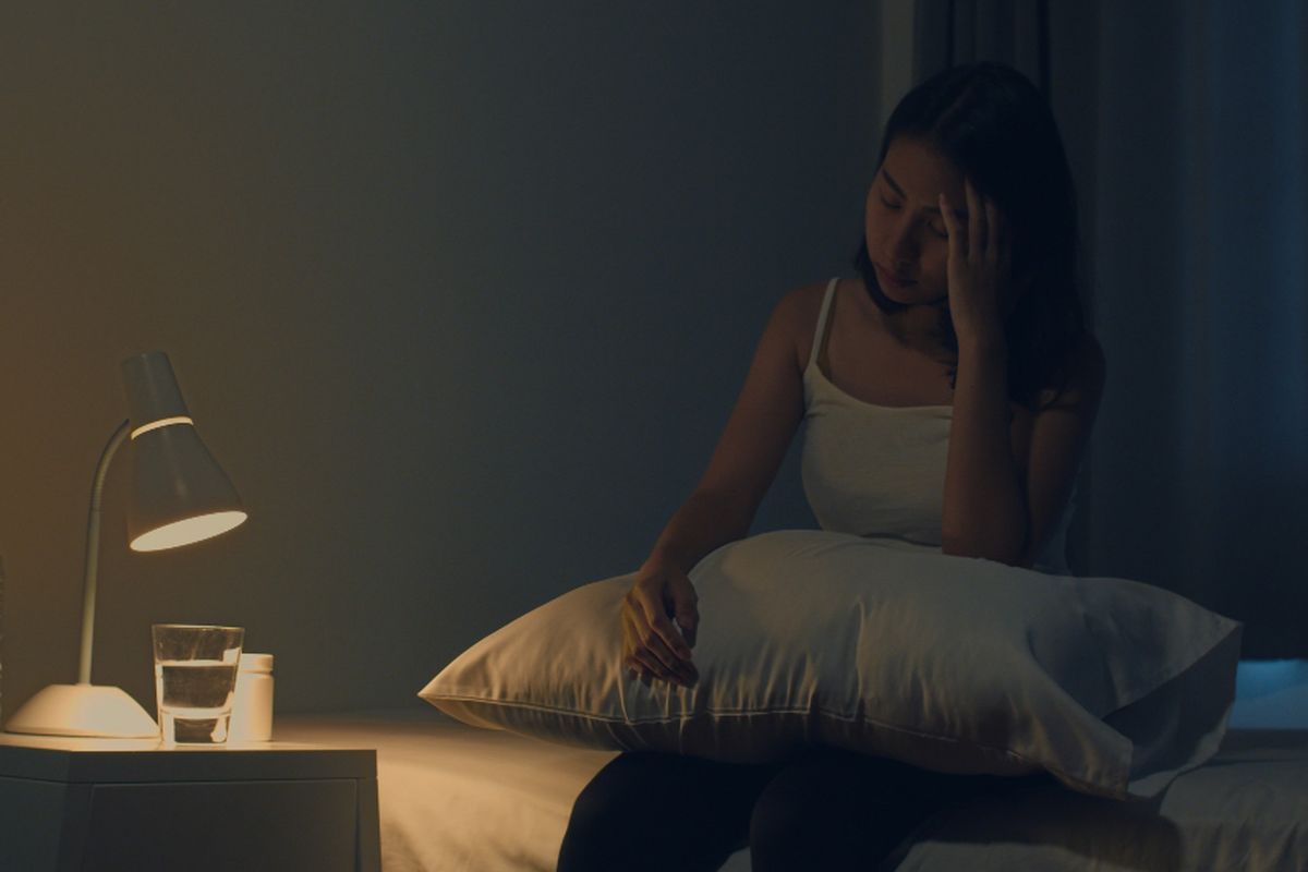 Stres Bikin Susah Tidur? Coba 2 Teknik Penenang Pikiran Ini