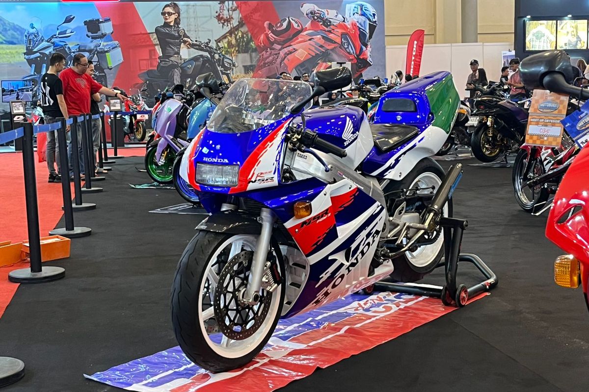 NSR250R, IMOS 2025, NSR 250, Honda NSR250R, Honda NSR250R MC28, Honda NSR250R MC28: Legenda Motor 2 Tak Hadir di IMOS 2025