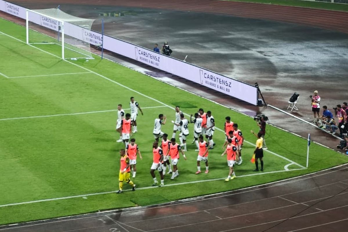 Persija Jakarta, Dewa United, Dewa United vs Persija Jakarta, Super League 2025-2026, Skor HT Dewa United Vs Persija Jakarta 0-1, Gol Voli Allano Jadi Pemisah