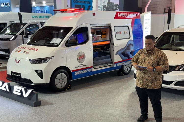 Wuling Motors, Formo Max, Mitra EV, Giicomvec 2026, Wuling Pamer Formo Max & Mitra EV di GIICOMVEC 2026