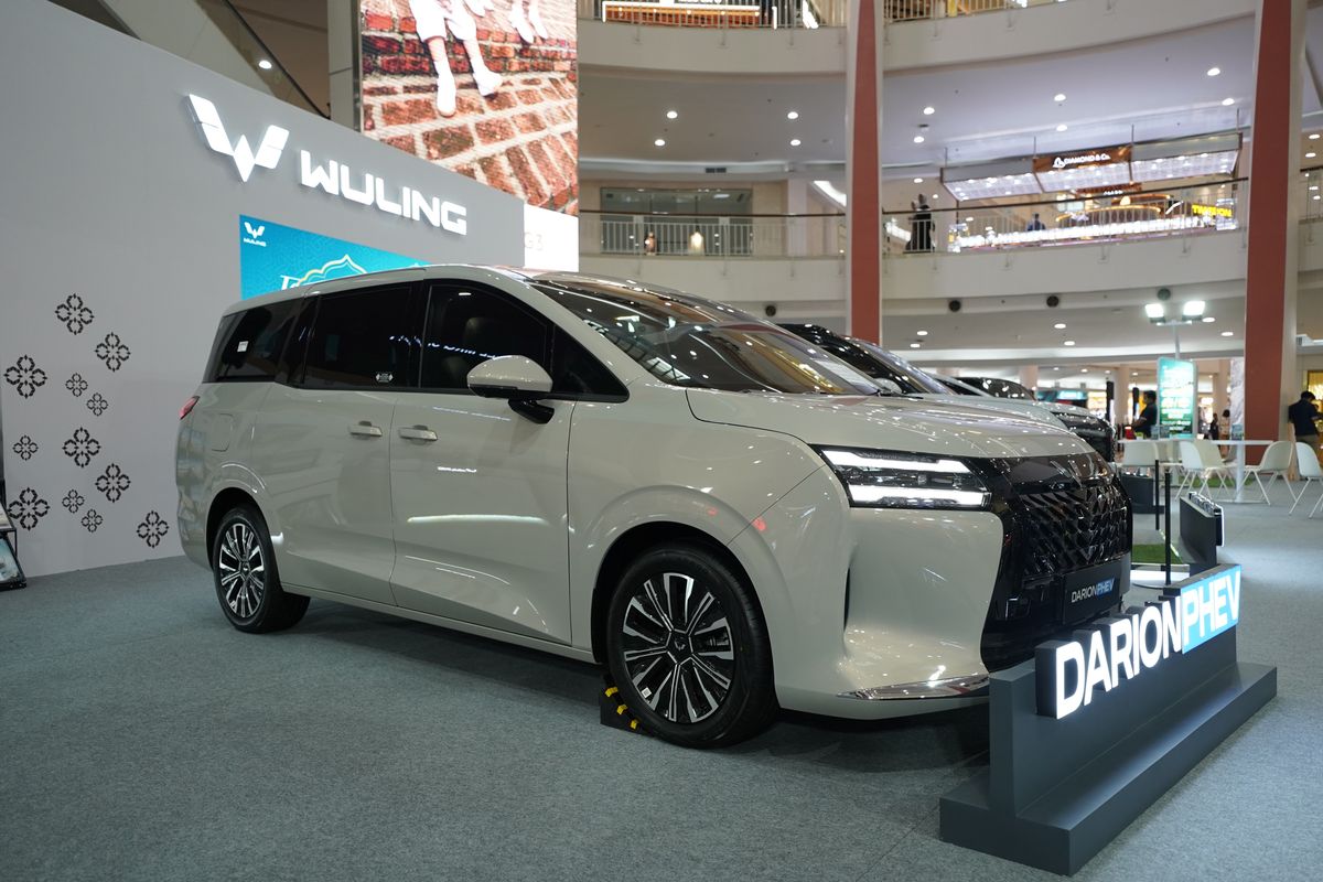 Wuling Motors, Wuling Eksion EV & PHEV, Intip Promonya di Jakarta