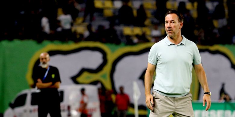 Super League, Persijap, PSIM, Persijap vs PSIM, PSIM Yogyakarta, Super League 2025-2026, Persijap Jepara, Jean-Paul van Gastel Soroti Atmosfer Pertandingan Persijap Vs PSIM