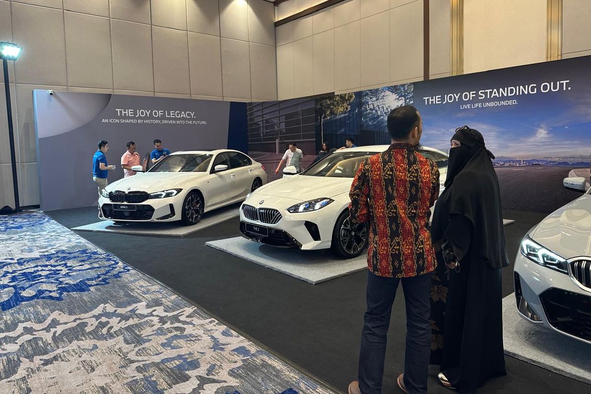 BMW Group Indonesia, Festival of Joy, BMW Indonesia Optimistis Tren Pasar Mobil Premium Naik di Kuartal II