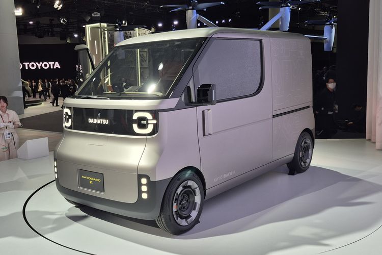 Jepang, Daihatsu, Japan Mobility Show 2025, Lima Model Daihatsu World Premiere di Japan Mobility Show 2025