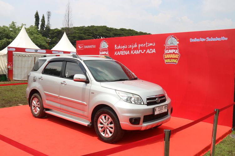 LSUV, mobil bekas, Rush, Terios, BR-V, Cek Harga Mobil Bekas Rush, Terios, sampai XL7 di Awal April 2026