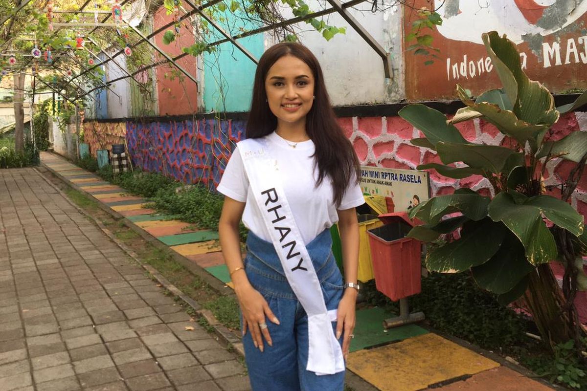 Miss Universe Indonesia 2025, Finalis Top 16 Miss Universe 2025, Rhany Riyanti, bootcamp finalis miss universe 2025, Finalis Miss Universe Indonesia 2025 Rhany Riyanti Dirikan Rumah Belajar Anak