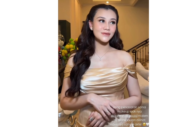 pernikahan al ghazali, pernikahan al ghazali dan alyssa daguise, intimate dinner al ghazali dan alyssa, style seleb di acara wedding, deretan seleb di pernikahan Al Ghazali Alyssa Daguise, intime wedding dinner Al Ghazali Alyssa Daguise, Hadir di Intimate Wedding Dinner Al Ghazali dan Alyssa, Deretan Seleb Tampil Glamor, Tissa Biani, Aaliyah Massaid, Mikha Tambayong dan Deva Mahenra, Bunga Citra Lestari dan Boy William
