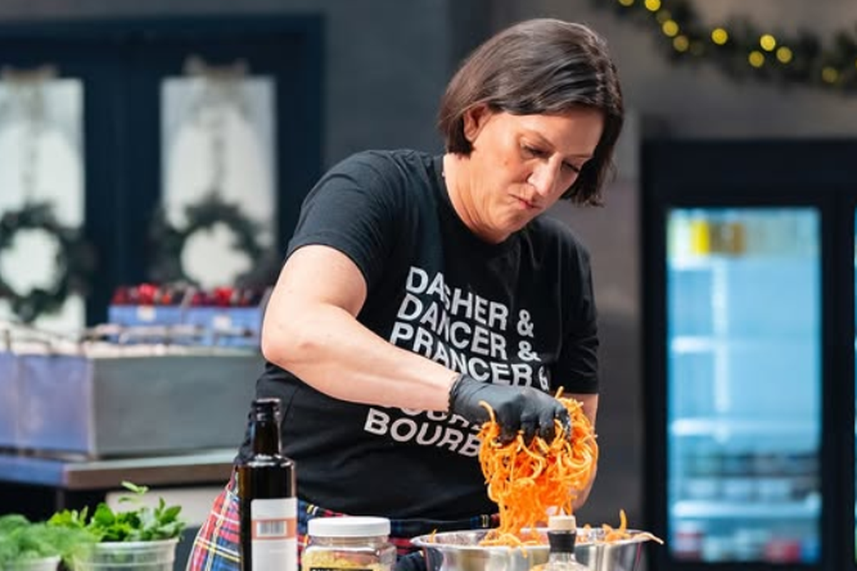 mengatur pola makan, Demi Anak, Bintang Top Chef Sara Bradley Turun Berat Badan Hampir 40 Kg, Kesehatan yang lama terpinggirkan, Anak menjadi pemicu perubahan, Pola pikir lebih realistis, Kualitas hidup yang lebih baik