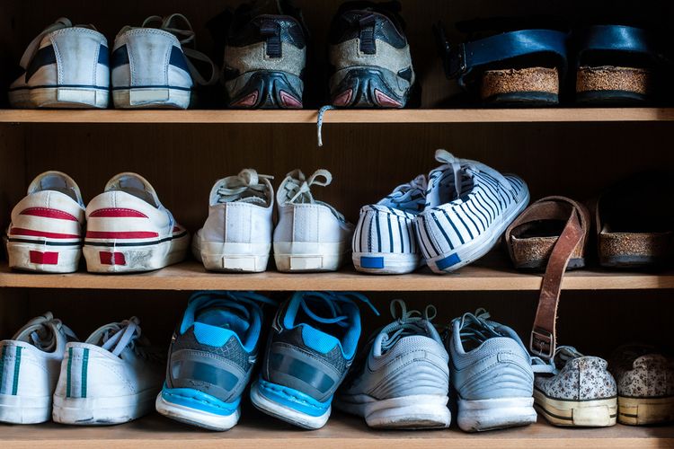Alika Islamadina, Koleksi sepatu, alika islamadina gemar koleksi sepatu, Alika Islamadina Lebih Suka Koleksi Sepatu daripada Tas