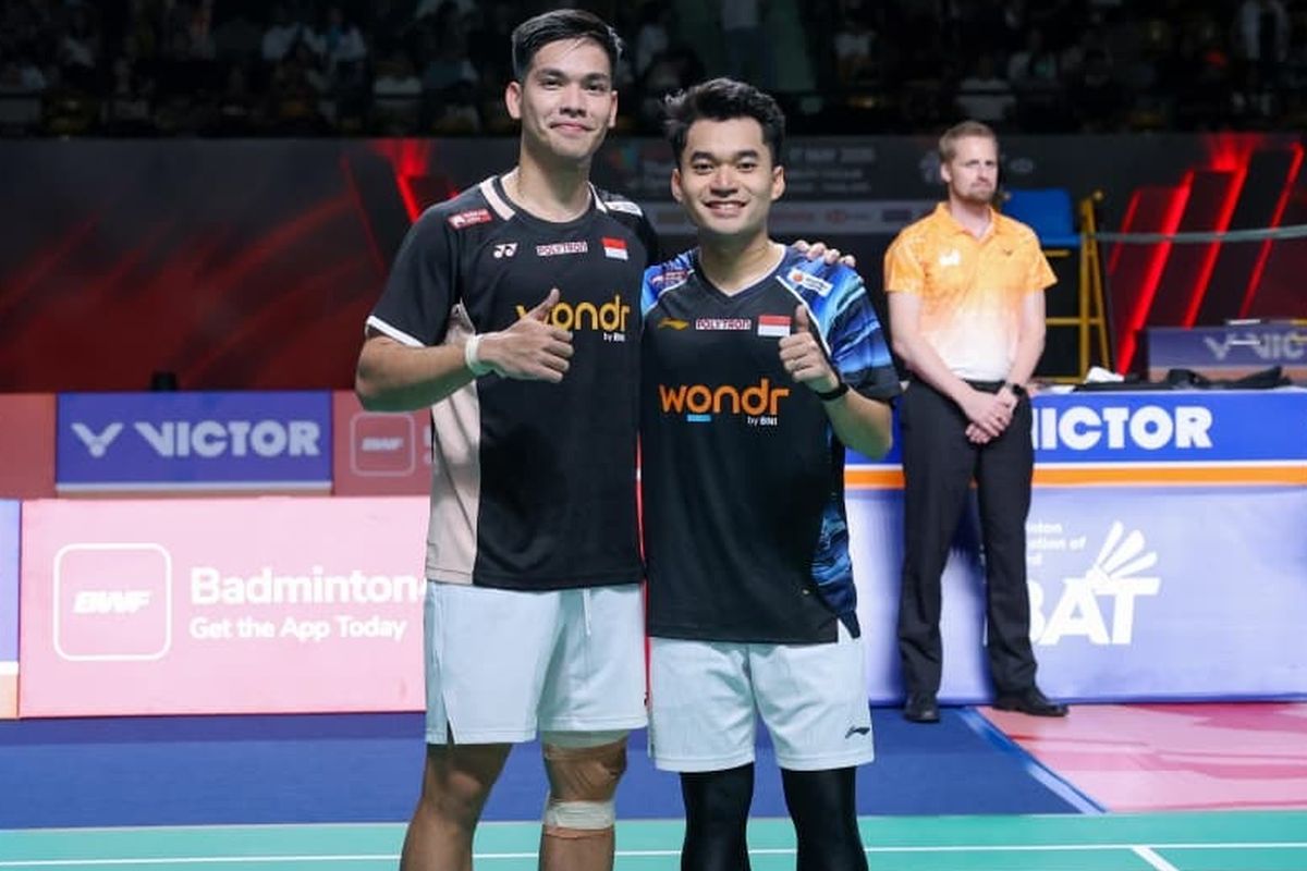 bulu tangkis, Indonesia Open, Istora Senayan, Leo Rolly Carnando/Daniel Marthin, Daniel Marthin, Indonesia Open 2026, Jadwal Polytron Indonesia Open Hari Pertama, 11 Wakil Indonesia Mentas