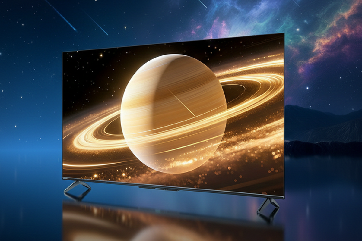 Coocaa, Coocaa X66H, smart tv, Televisi, Coocaa X66H Series Resmi di Indonesia, TV Cerdas dengan Layar Anti-silau