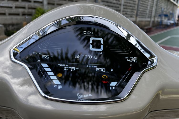 konsumsi bahan bakar, mesin i-get, Review Konsumsi Bahan Bakar Harian Vespa Primavera 180 Terbaru