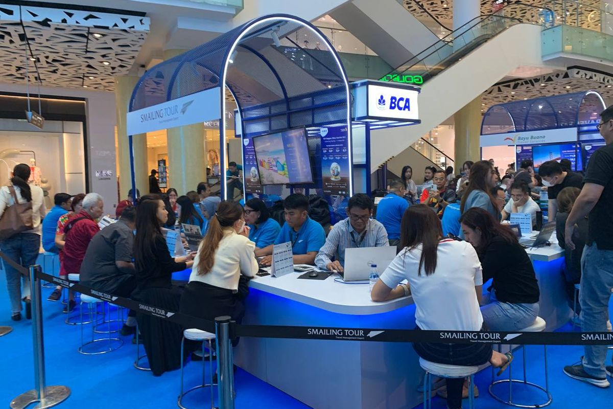 BCA Singapore Airlines Travel Fair 2026, Ada Tiket Pesawat Murah Singapore Airlines, Jakarta-Singapura Mulai Rp 2,8 Juta