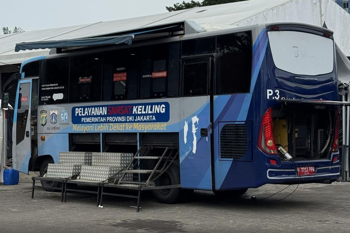 SIM keliling, SIM C, SIM A, Perpanjang SIM, Berkunjung ke IIMS 2026 Bisa Sekalian Perpanjang SIM