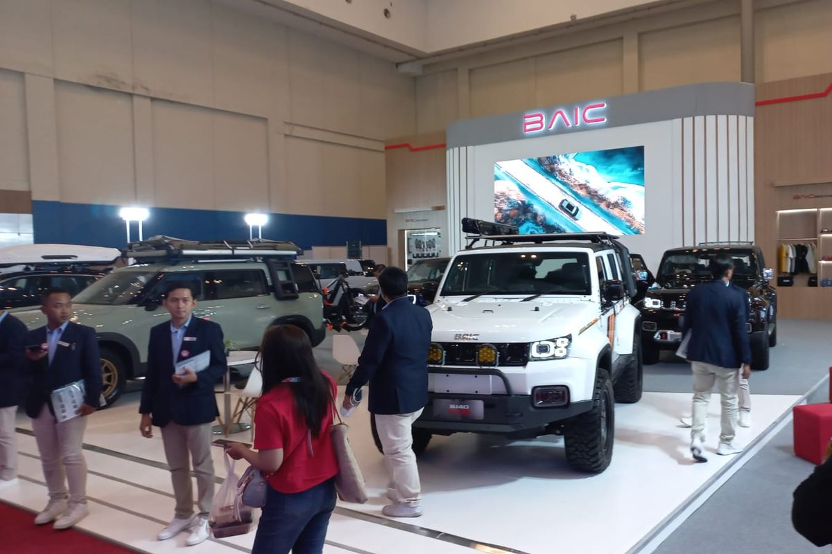 BAIC Indonesia, insentif PPN, Gaikindo Jakarta Auto Week, GJAW, insentif ppn, sektor otomotif, GJAW 2025, BAIC Indonesia Sebut Insentif PPN Lebih Efektif Dorong Daya Beli