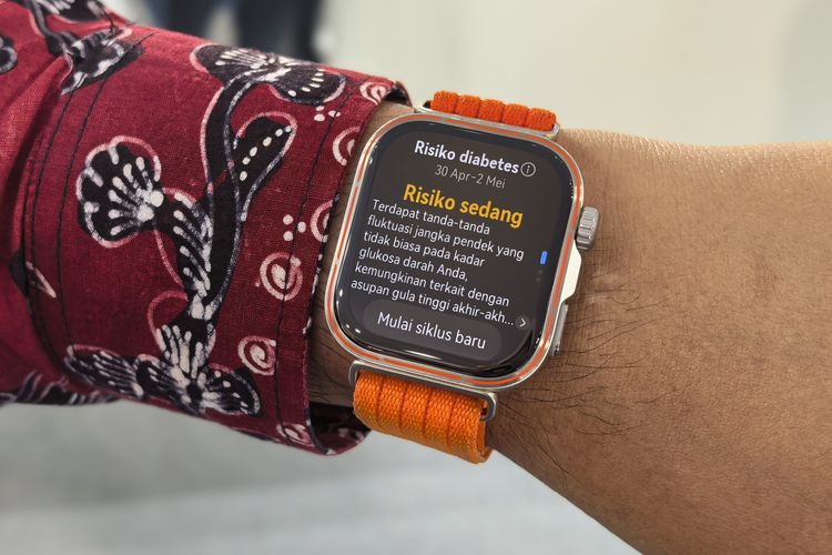 Huawei, Huawei Watch Fit 5, smartwatch, Menjajal Huawei Watch Fit 5 Series di Bangkok, Pas dan Stylish di Tangan Kecil Saya