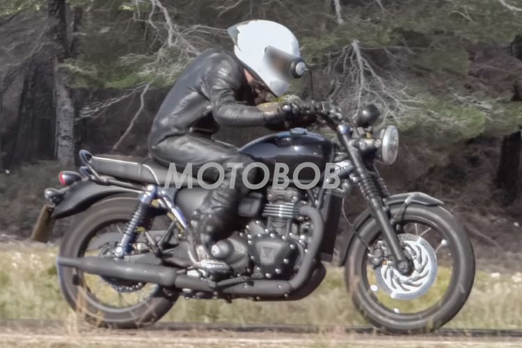 Triumph, Royal Enfield Classic 350, motor retro, Triumph Bonneville 400 Muncul: Siap Tantang Royal Enfield Classic 350