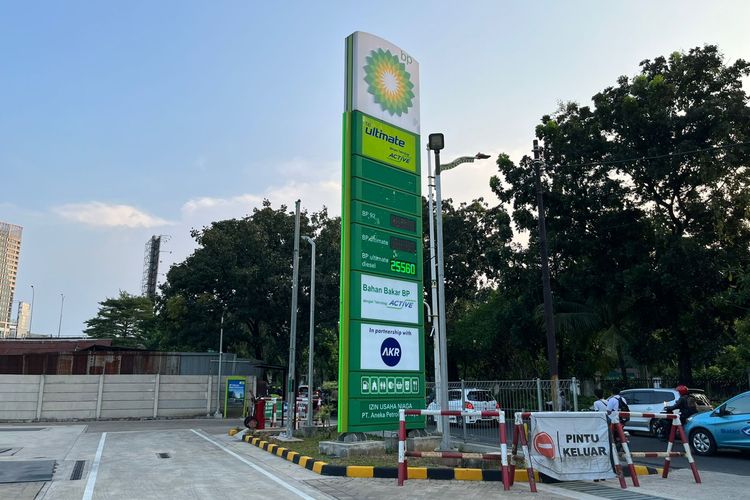 BP-AKR, SPBU BP, Distribusi Belum Merata, Sejumlah SPBU BP Kehabisan Stok