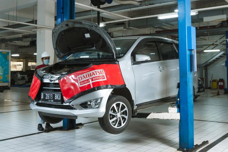 Bengkel Daihatsu
