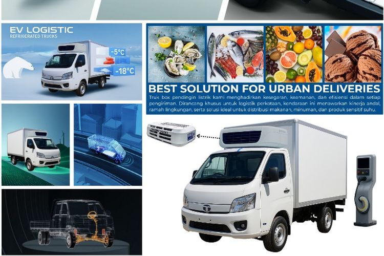 kendaraan niaga, kendaraan listrik, energi bersih, transportasi berkelanjutan, olive group, Strategi Besar Bangun Ekosistem Kendaraan Niaga Hijau di Indonesia