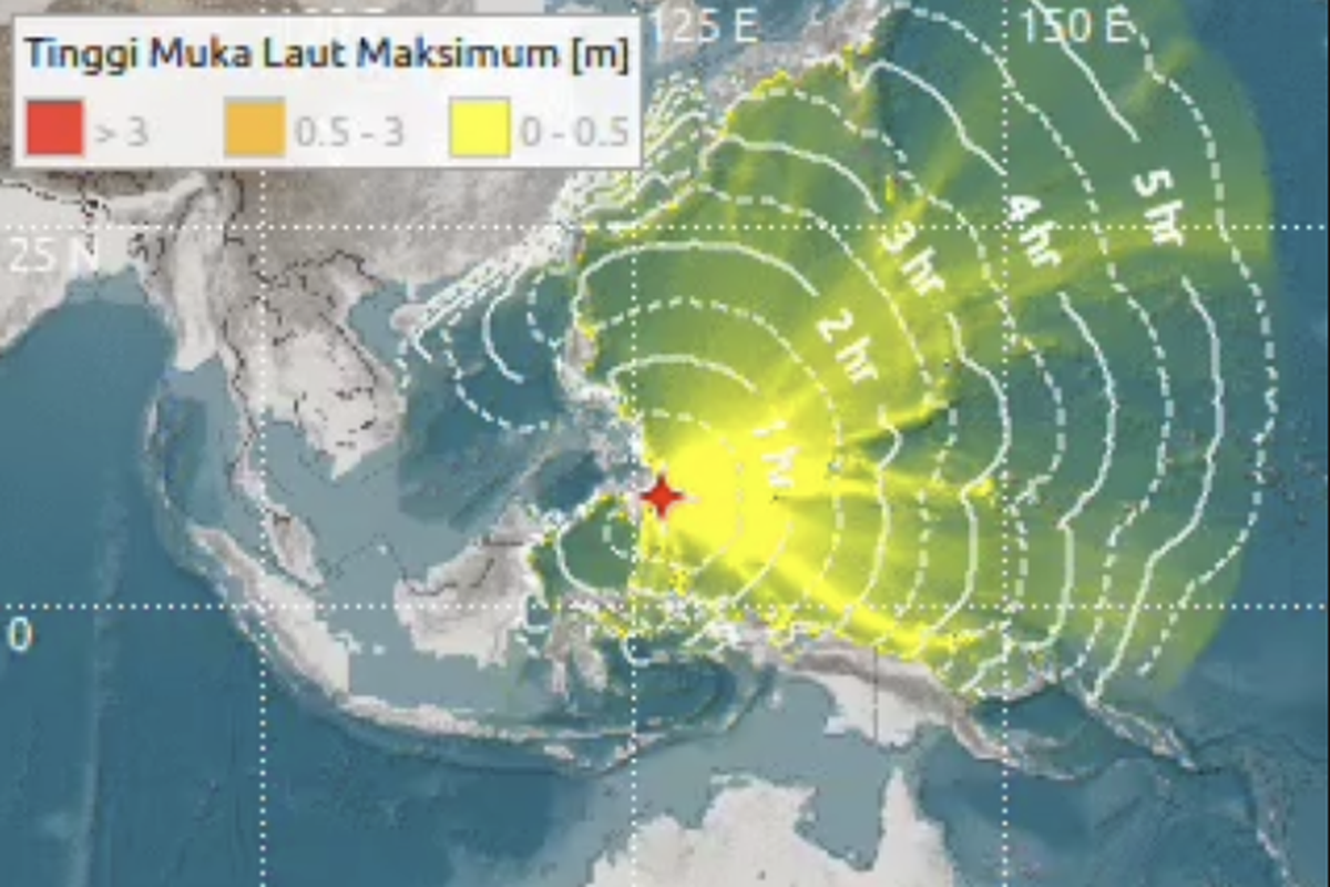 Kemenlu, gempa Filipina, korban gempa filipina, Apakah Ada WNI yang Menjadi Korban Gempa Filipina Magnitudo 7,4? Ini Kata Kemenlu 