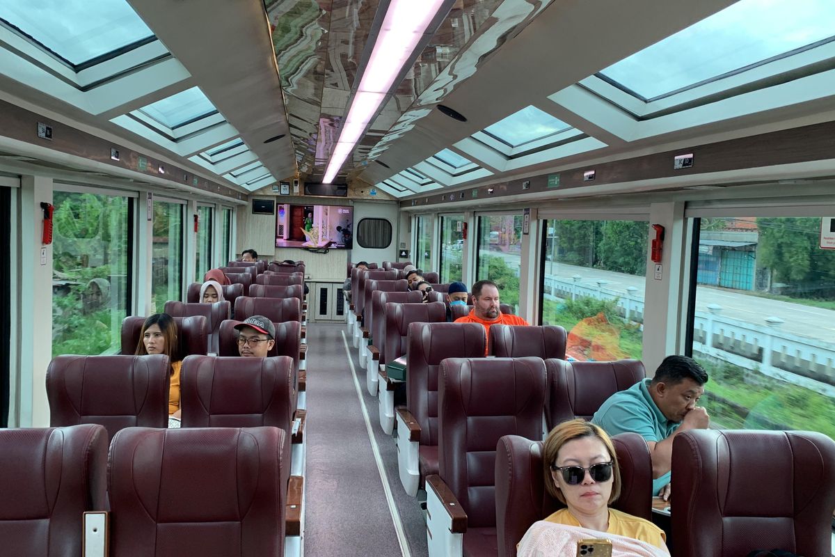 harga tiket kereta panoramic, Tarif Kereta Panoramic, tiket kereta panoramic khusus, tiket kereta wisata panoramic, tarif kereta priority, Ada Tarif Khusus Kereta Panoramic dan Priority mulai Rp 100.000, Ini Daftarnya