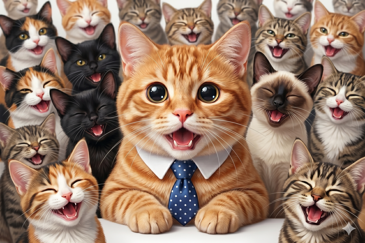 meme kucing, botnet, hacker, Meme Kucing Berdasi Ungkap Jaringan Hacker Paling Berbahaya