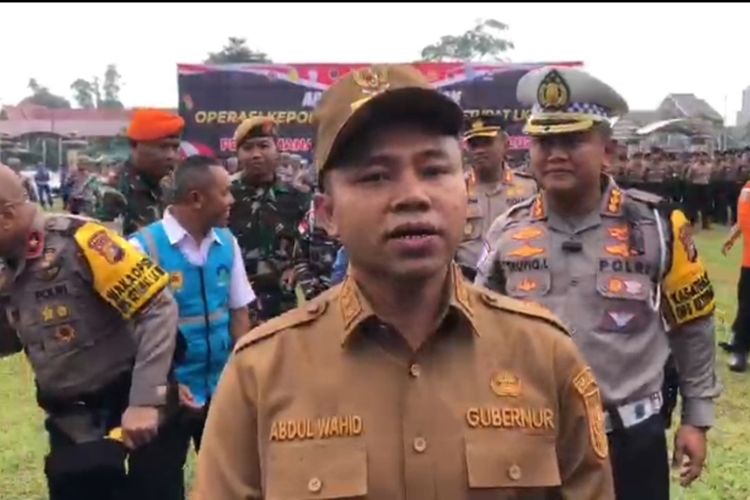Riau, Gubernur Riau, OTT KPK, Gubernur Riau Abdul Wahid, Gubernur riau abdul wahid ditangkap, OTT KPK di Riau, Gubernur Abdul Wahid Ditangkap, Uang Sitaan Masih Dihitung