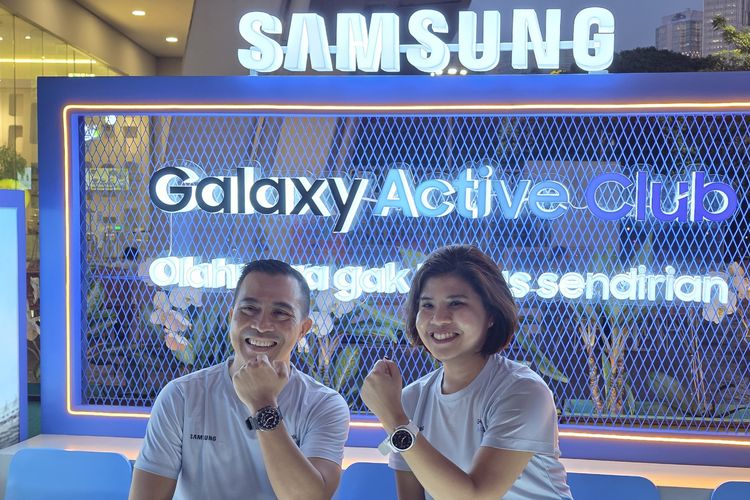 Samsung, komunitas olahraga, Galaxy Active Club, Indonesia, Samsung Resmikan Komunitas Olahraga Galaxy Active Club, Terbuka untuk Semua