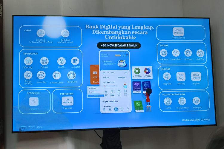 Jenius, Moneytory, jenius, moneytory, Jenius Punya Fitur AI, Bisa Kenali Transaksi dan Kelola Keuangan Pengguna