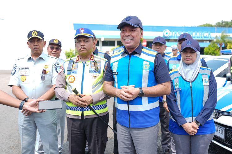 Jasa Marga, mudik Lebaran, Jasa Marga Tambah Mobil PJR untuk Pengamanan Mudik Lebaran