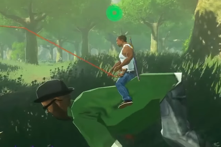 GTA San Andreas, modder, Tak Cuma 