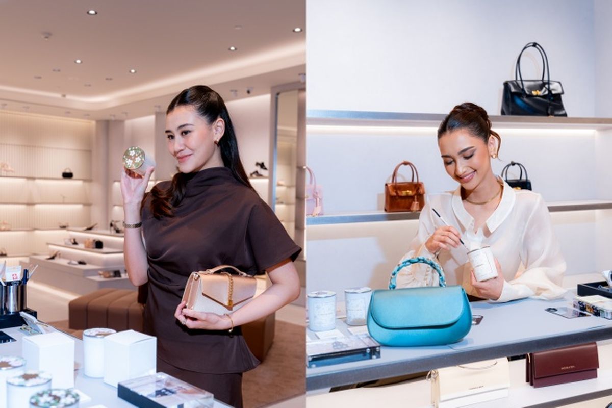 Tas berbahan satin, Tampilan Hari Raya Lebih Istimewa dengan Aksesoris yang Elegan