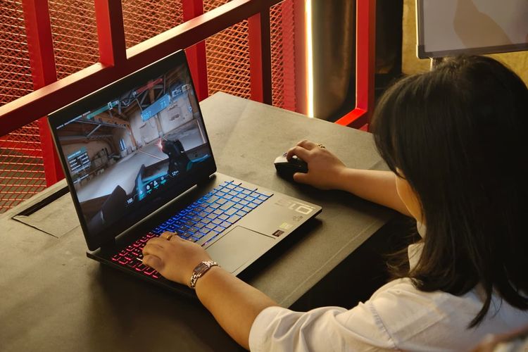 laptop, HyperX, HyperX Omen 15, Laptop Gaming HP HyperX Omen Pertama di Indonesia Meluncur, Ini Harganya