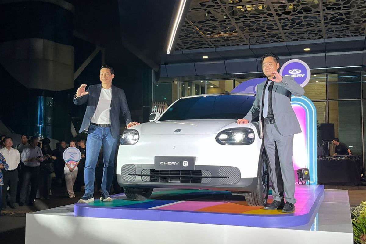 Chery, Chery Q, Chery Q Siap Diproduksi Lokal di Indonesia