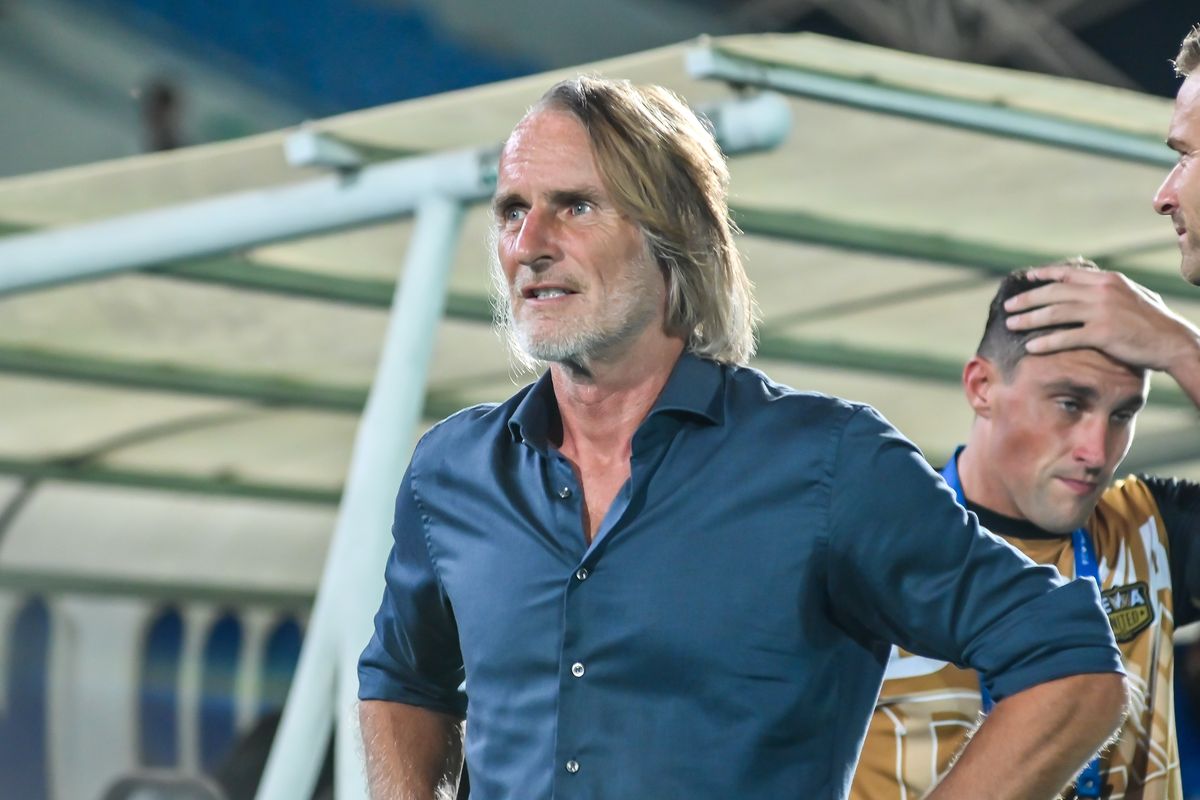 Jean Paul van Gastel, PSIM Yogyakarta, PSIM, Dewa United, Jan Olde Riekerink, Dewa United Vs PSIM: Van Gastel Waspadai Pengalaman Jan Olde Riekerink