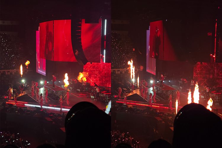 konser, Samsung, Samsung Galaxy Z Fold 7, konser g dragon, gdragon jakarta, gdragon 2025, Kamera 200 MP Samsung Z Fold 7 Dipakai Rekam Konser G-Dragon Jakarta, Ini Hasilnya, Makin jernih, bye-bye noise, Hasil kamera ultrawide dan telephoto, Foto nyaman di layar lebar, Generative Edit yang makin pintar