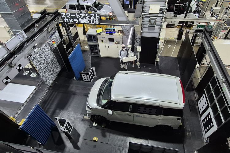 Jepang, Daihatsu, kei car, pabrik, Kyoto, Produksi, SSC Jadi Kunci Efisiensi Produksi Daihatsu di Jepang